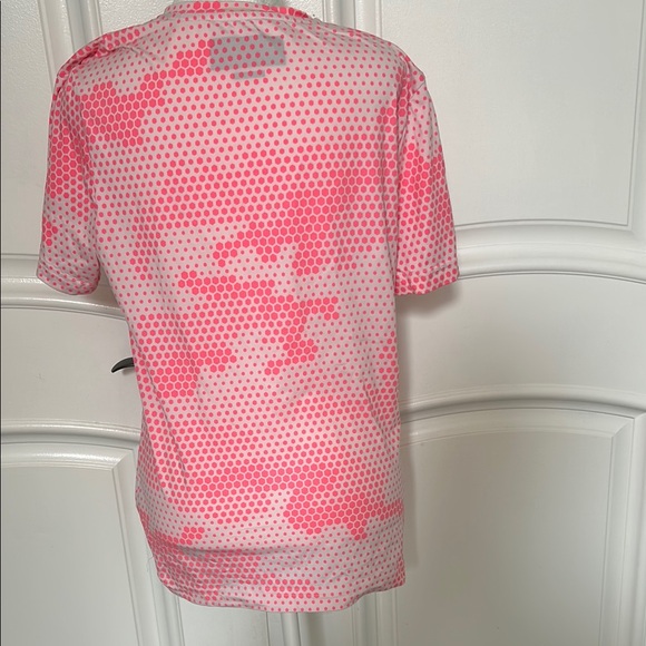 Hydrogen Pink Skull Short Sleeve Tee - Picture 4 of 5